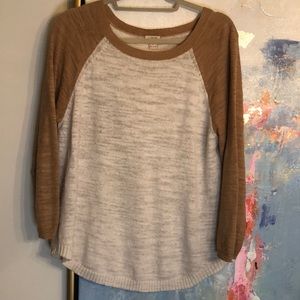 Jcrew color block shirt